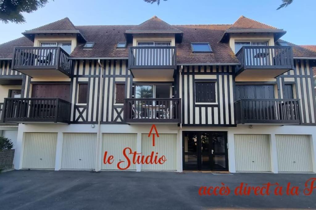 Studio Front De Mer Мервиль-Франсвиль Экстерьер фото