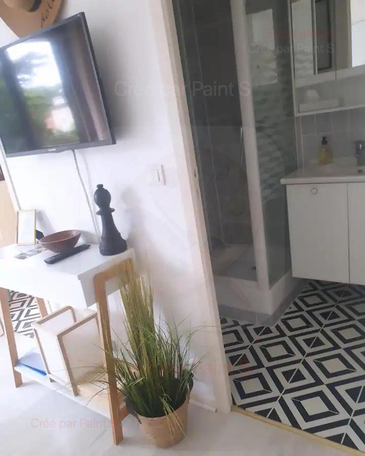Studio Front De Mer Мервиль-Франсвиль Экстерьер фото
